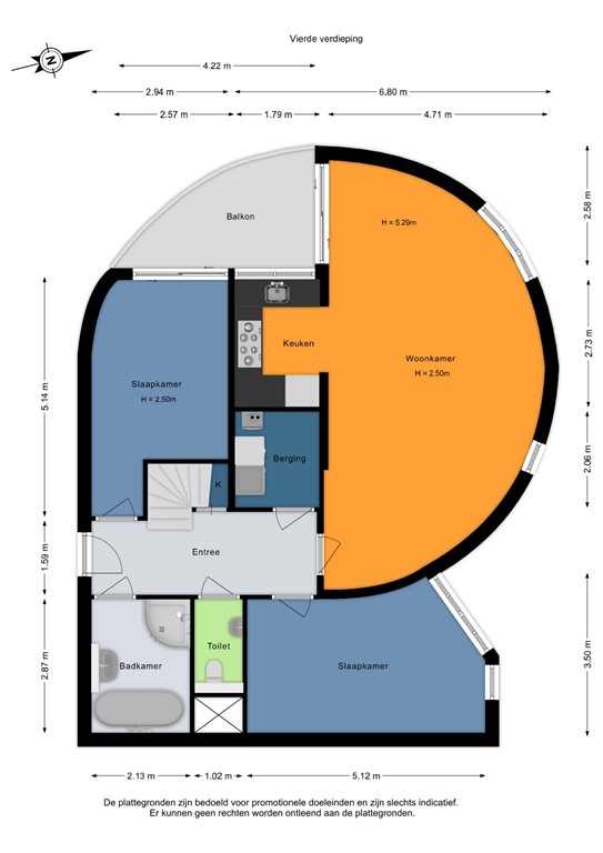 mediumsize floorplan
